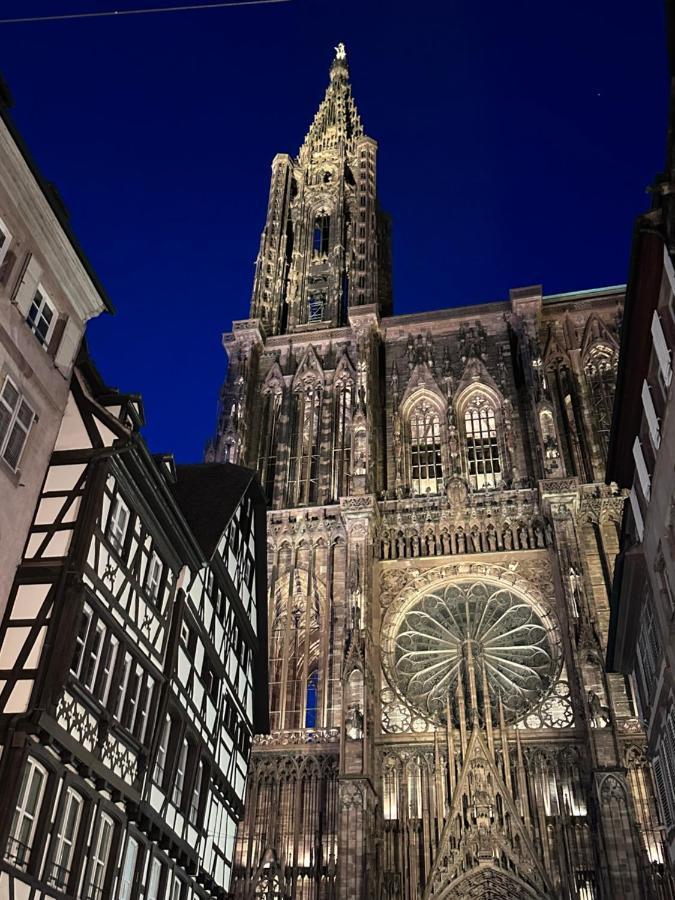 Les Toits De Gutenberg Estrasburgo Exterior foto